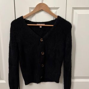 Juniors Love Tree Sweater